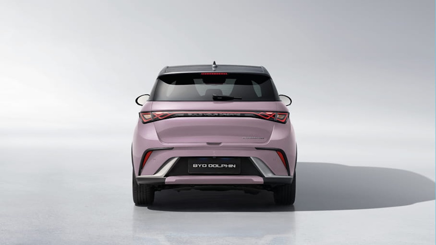 BYD Dolphin electricfleet.online