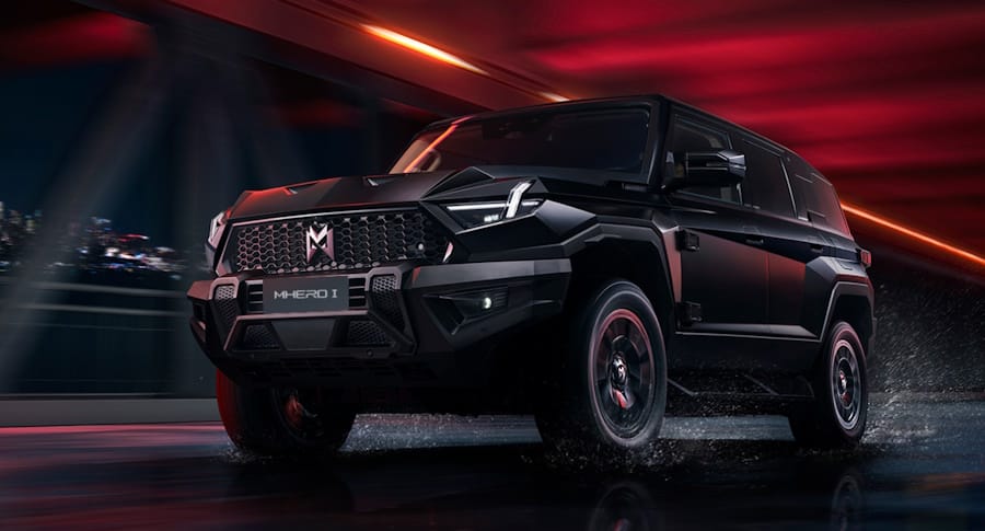 DongFeng Hero I Dongfeng solid-state battery EV 2026