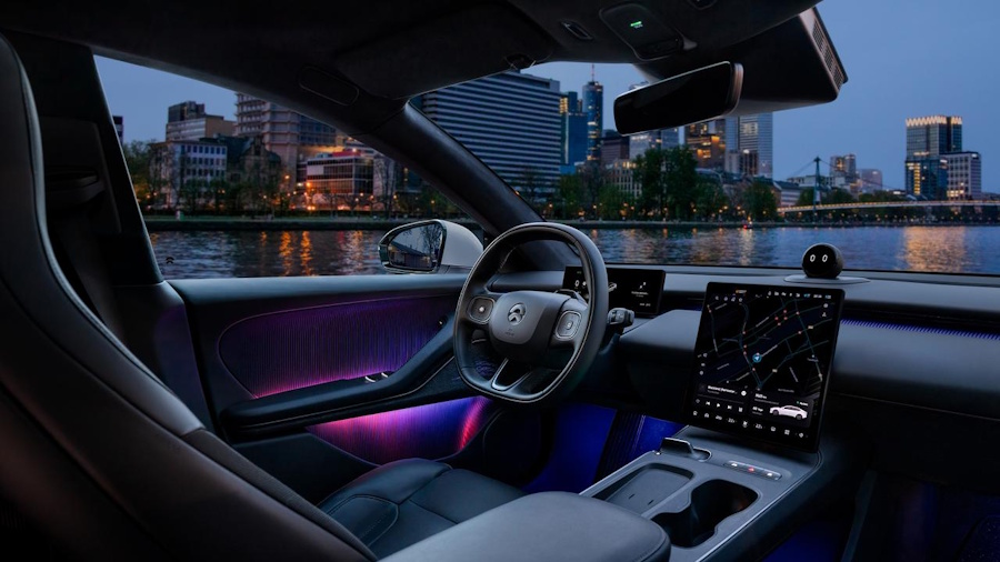 Nio ET5 interior