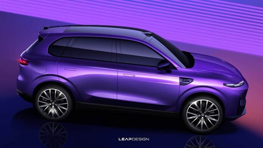 Leapmotor B10 SUV electricfleet.online Leapmotor C10 T03 incentives UK Netherlands Spain