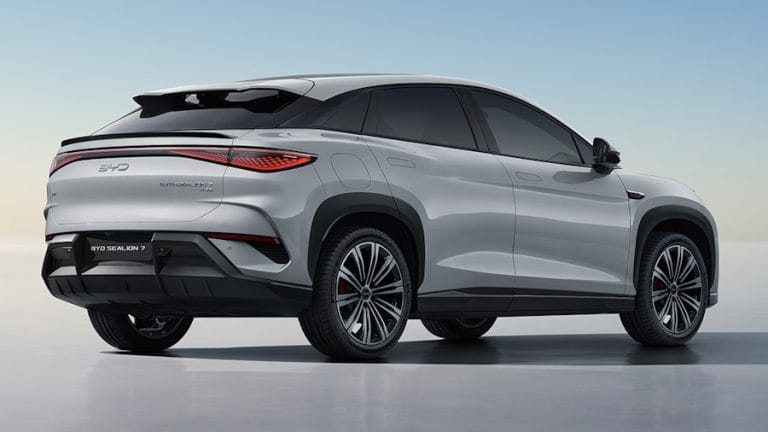 BYD Sealion 7 electricfleet.online BYD Cyprus EV launch Chinese car exports to EU