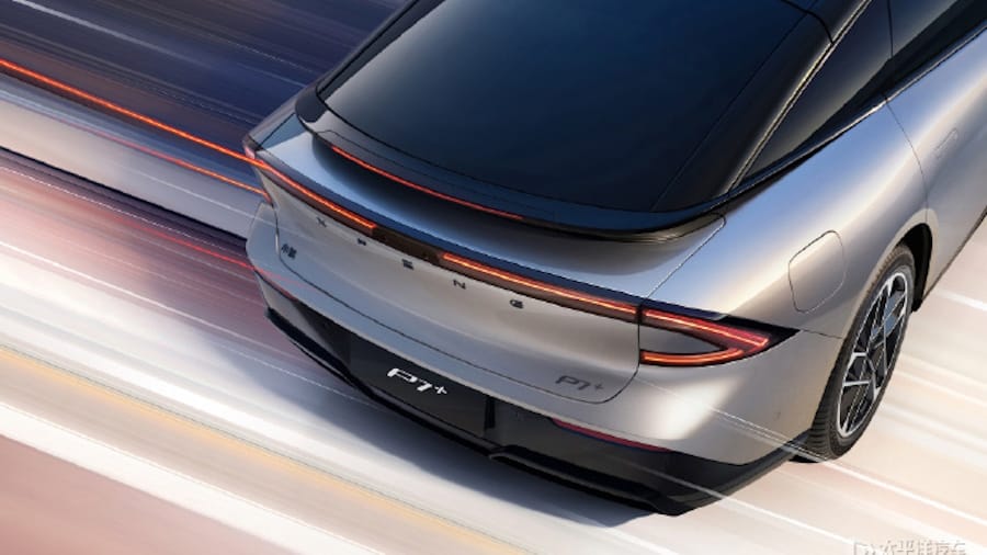 Xpeng P7+ xpeng models in europe