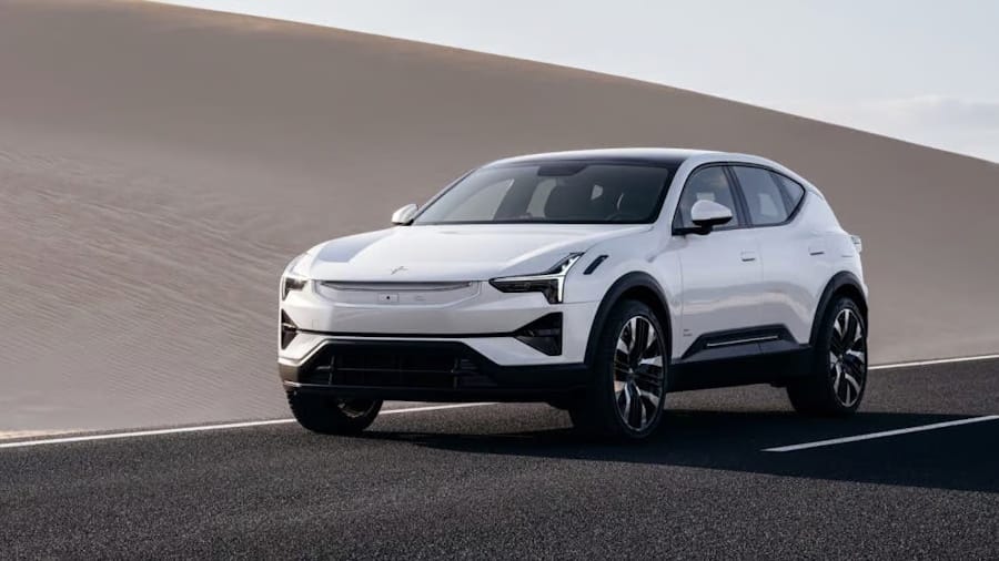 Polestar reverse stock split 2025