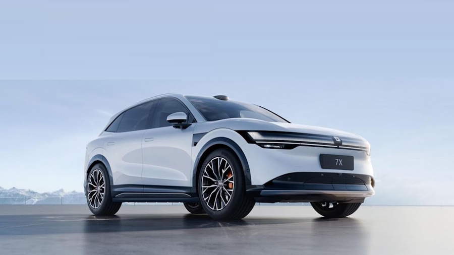 top 10 longest-range EVs made in China Zeekr 7X Golden Battery electricfleet.online