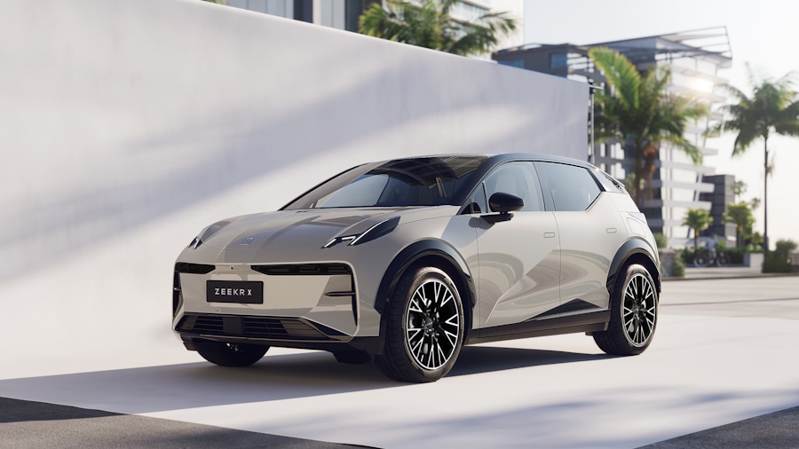 Zeekr X safest EV in europe