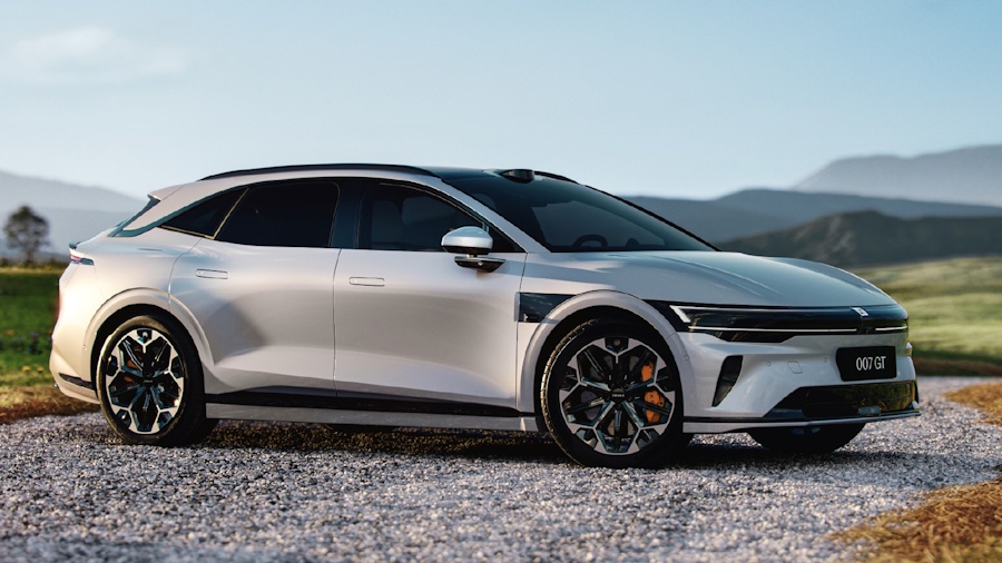 Zeekr 7 GT electricfleet.online