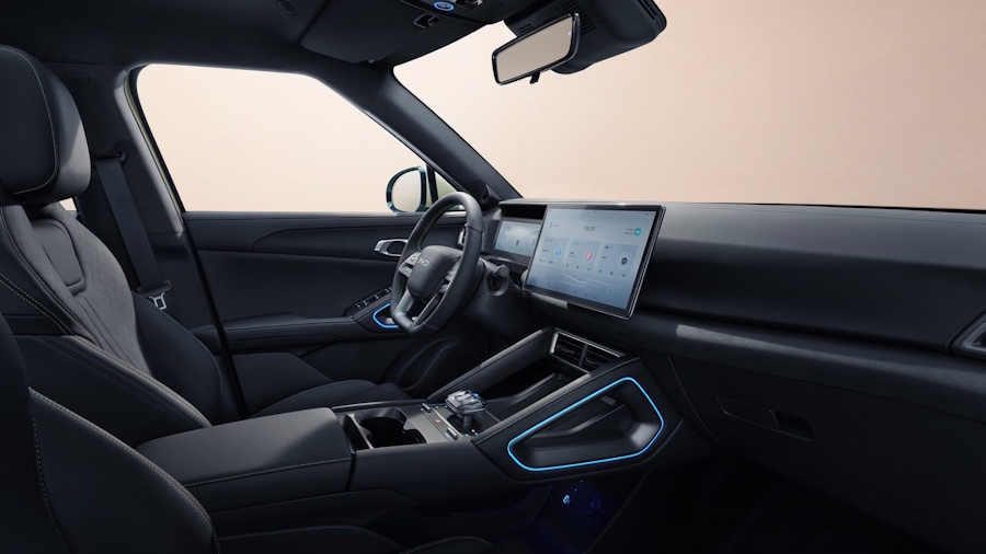 BYD Atto 2 interior electricfleet.online