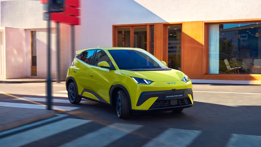 byd dolphin surf Affordable EVs in Europe