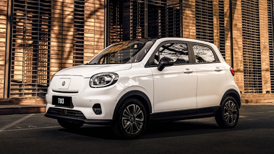 Leapmotor T03 electricfleet.online affordable EV in europe Leapmotor T03 ECOBEST 2025