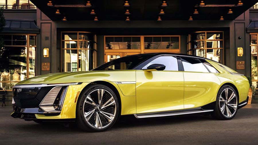 Cadillac Celestiq electricfleet.online