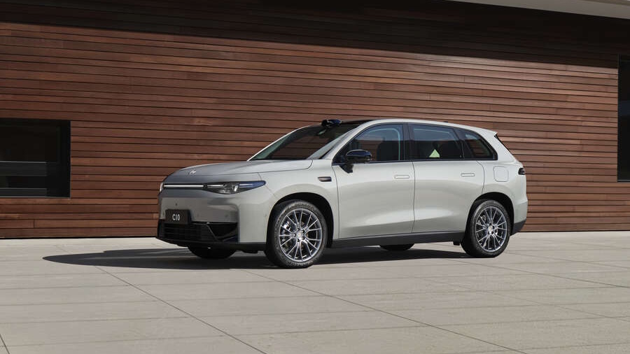 Leapmotor C10 Europe Chinese electric SUV Europe