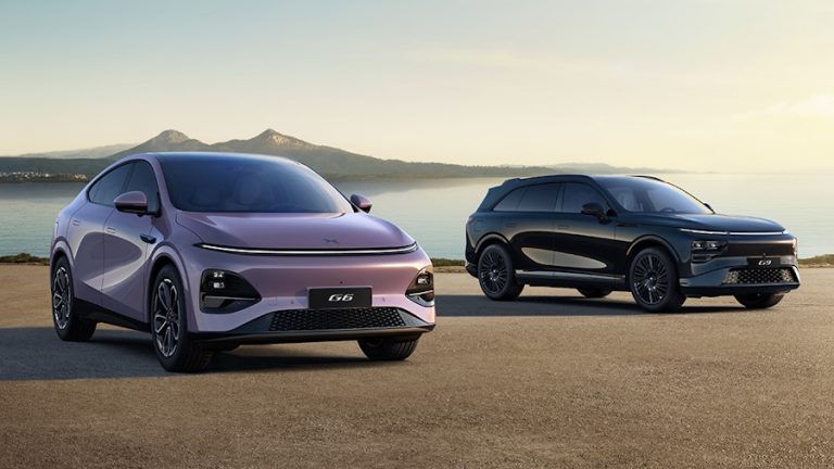 Xpeng G6 Xpeng G9 Xpeng European manufacturing