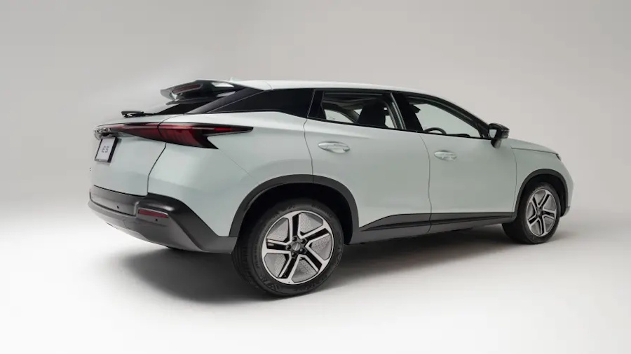 Chinese electric SUV Europe Chery Omoda E5