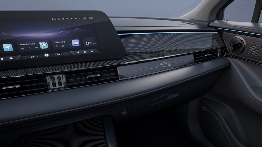 Chery Omoda E5 interior