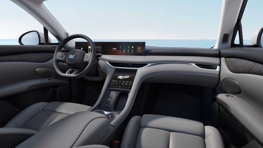 MG IM6 interior electricfleet.online