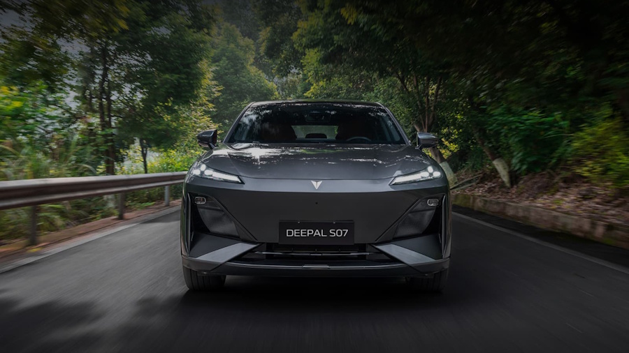 Changan Deepal S07 electricfleet.online