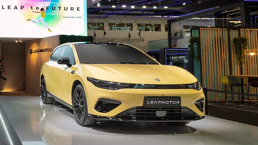 Leapmotor B05 electricfleet.online