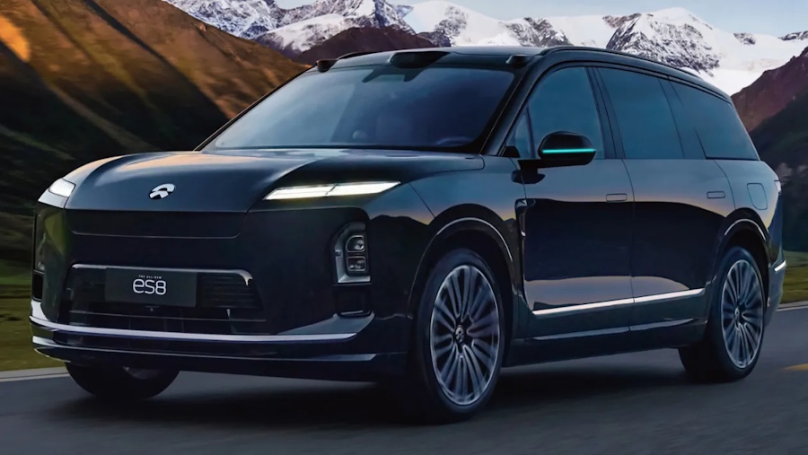 Nio ES8 China launch
