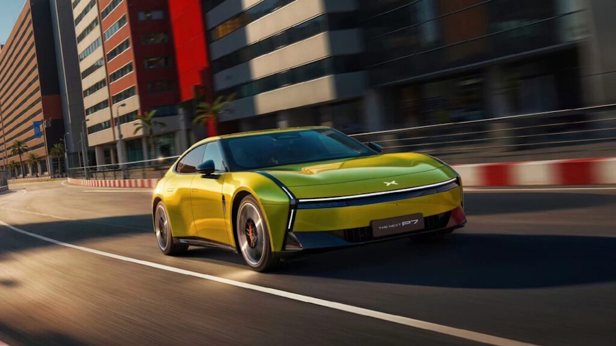 Volkswagen Xpeng autonomous driving