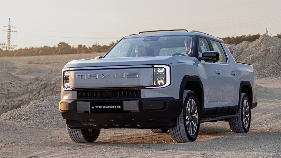 Maxus EV Europe Maxus eTerron 9