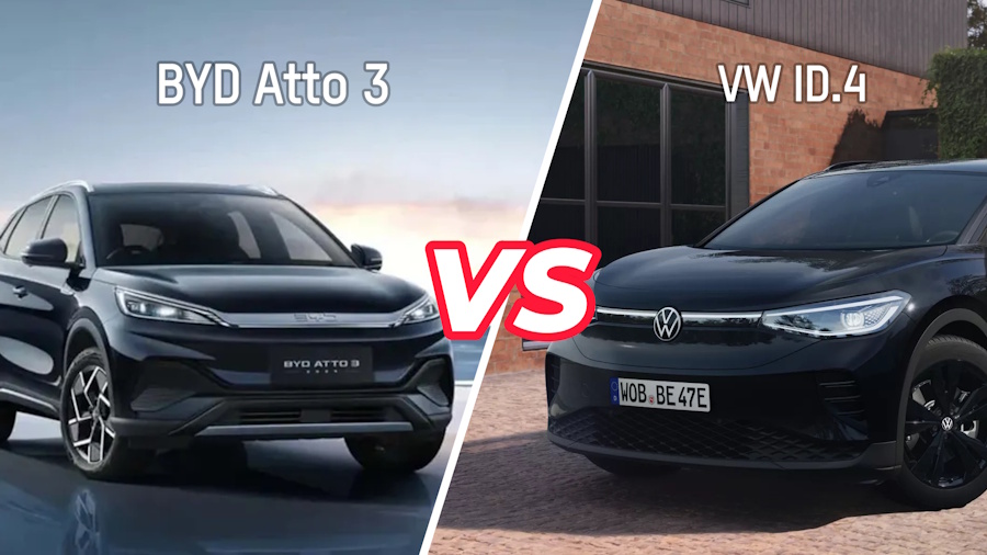 BYD Atto 3 vs Volkswagen ID.4