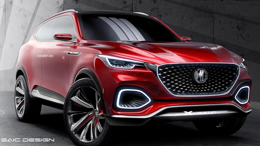Saic motor MG X-motion concept