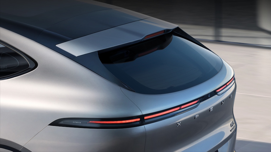 everything-electric-farnborough-2025 Xpeng G6