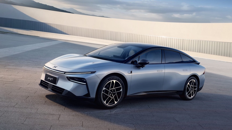 XPeng European sales 2025