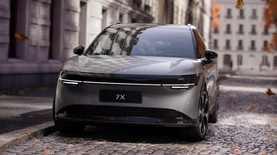 Zeekr 7X Car of the Year Denmark 2026