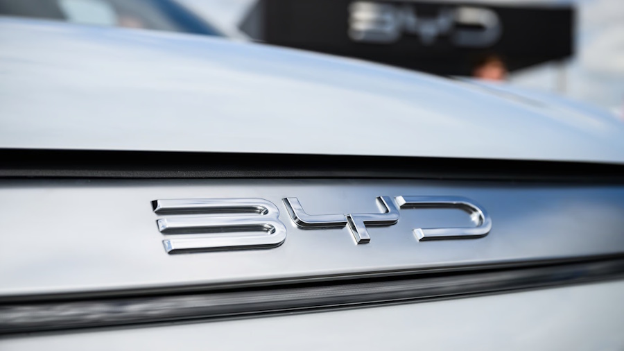 BYD Han 2026 redesign