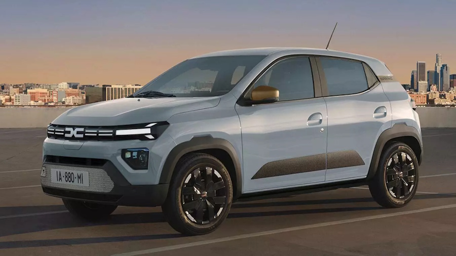 city EV comparison Dacia Spring EV UK price
