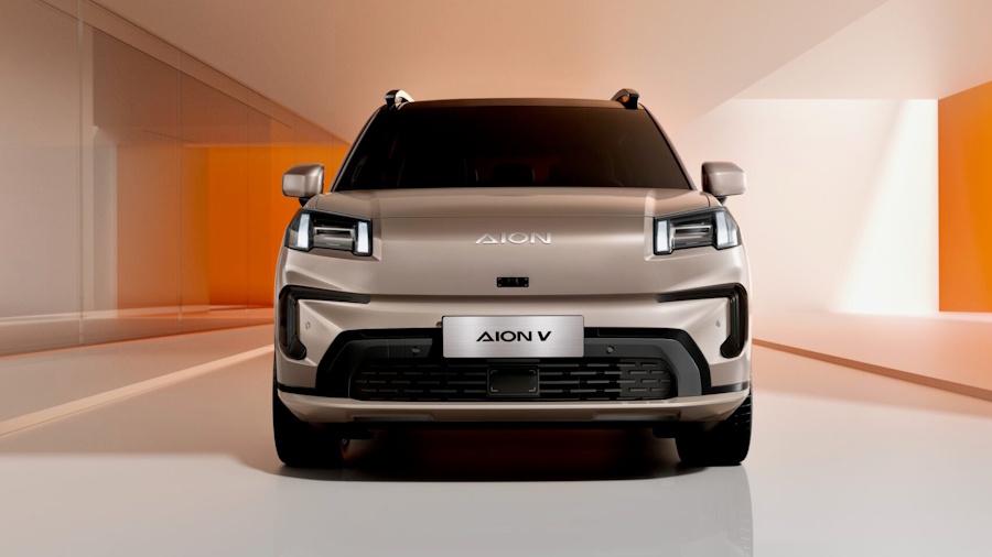 Aion V electric SUV Europe
