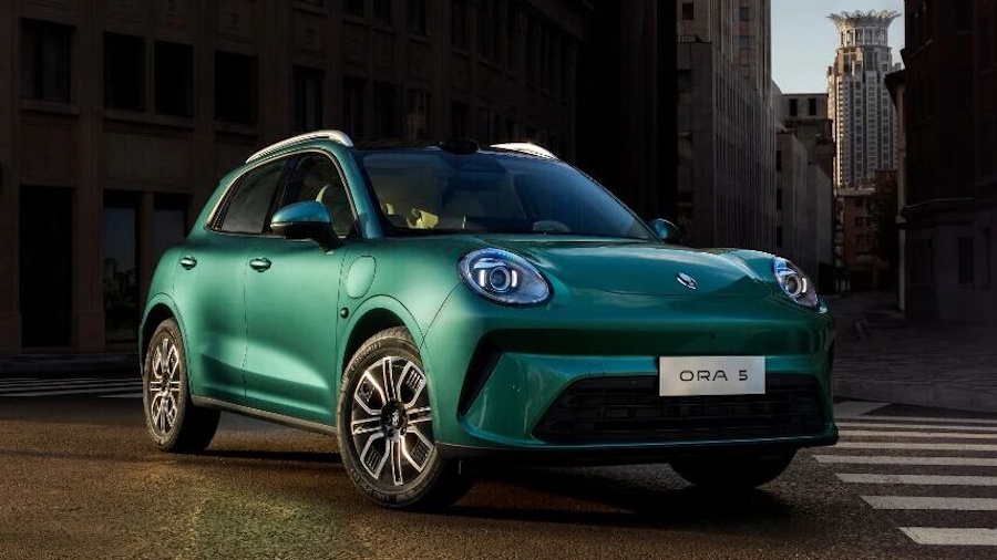 Ora 5 electric SUV