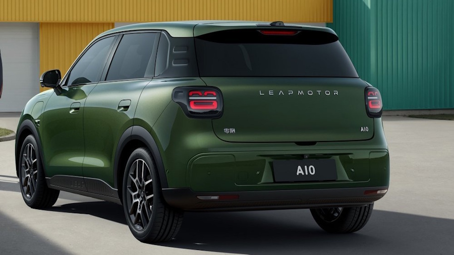 Leapmotor A10 debut Chinese EVs in Europe