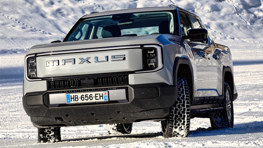 Maxus eTerron 9 ev pickup