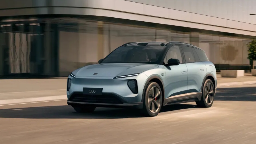 Nio Denmark relaunch