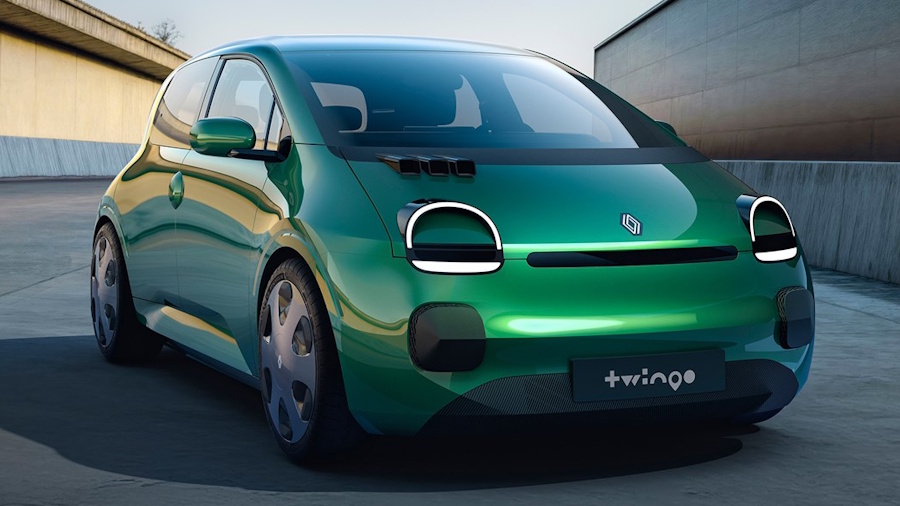 Renault Twingo EV
