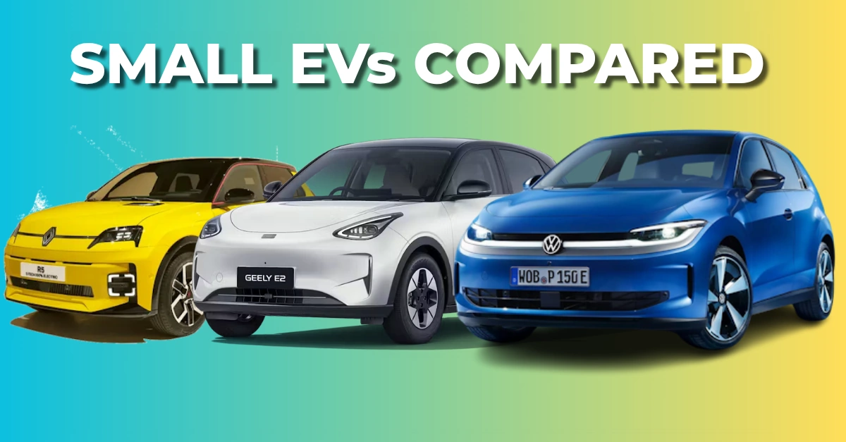 city EV comparison