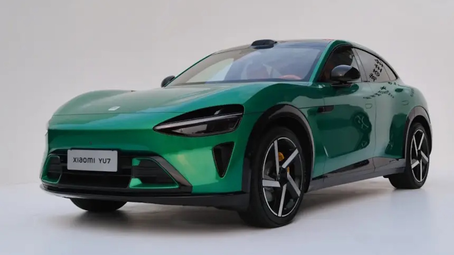 Xiaomi YU7 China sales