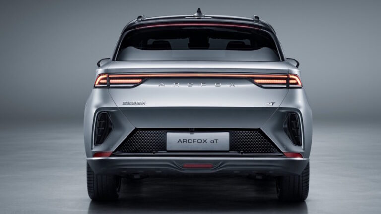 Arcfox electric cars Europe