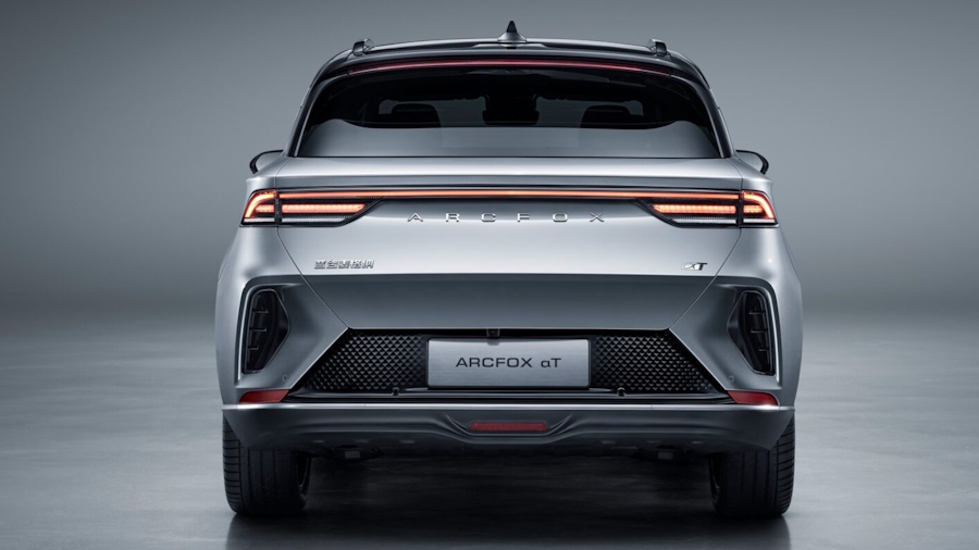 Arcfox electric cars Europe