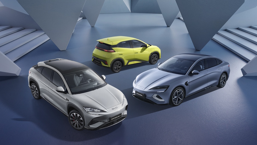 BYD Europe 2025