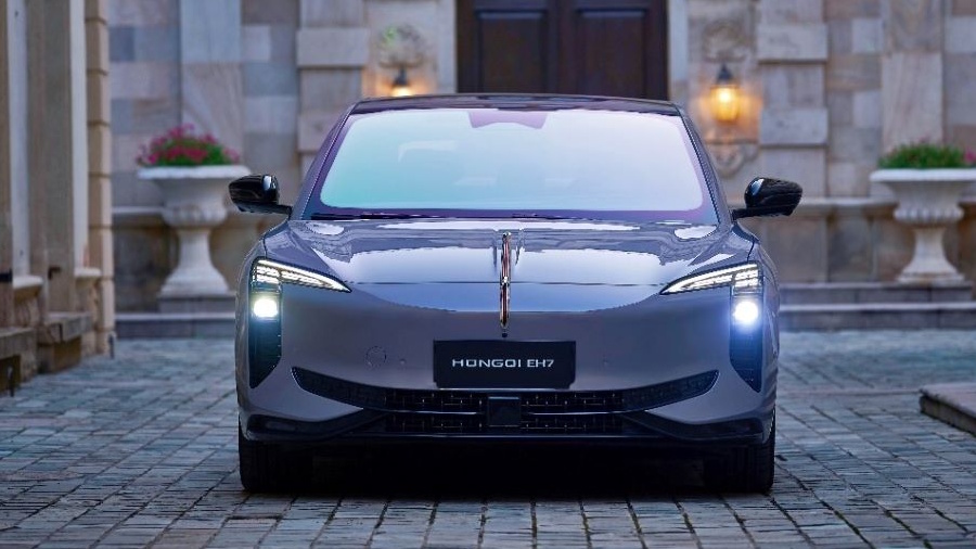 Hongqi EHS7 Europe