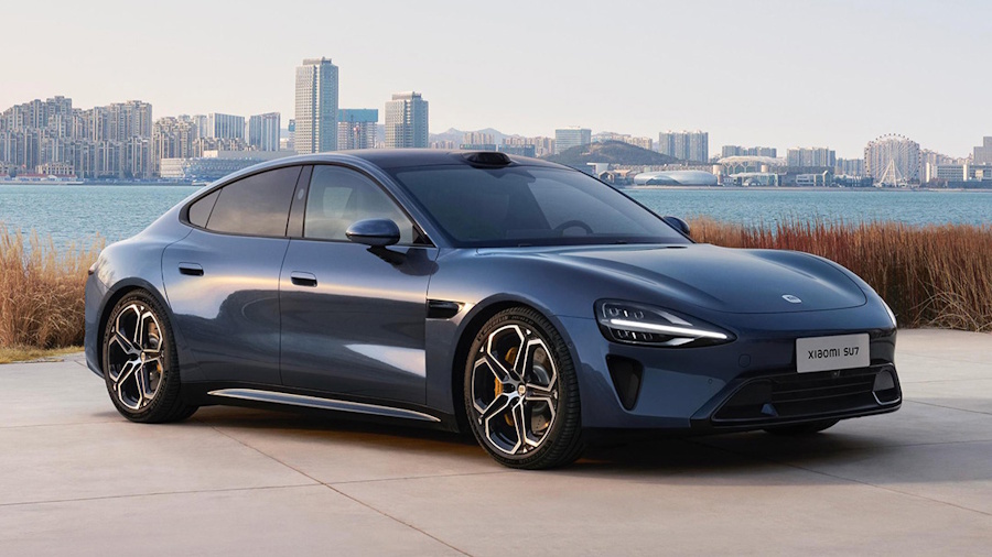 Xiaomi electric vehicles