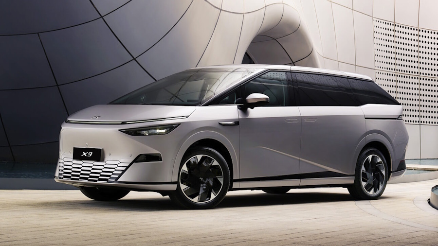 XPeng electric vehicles