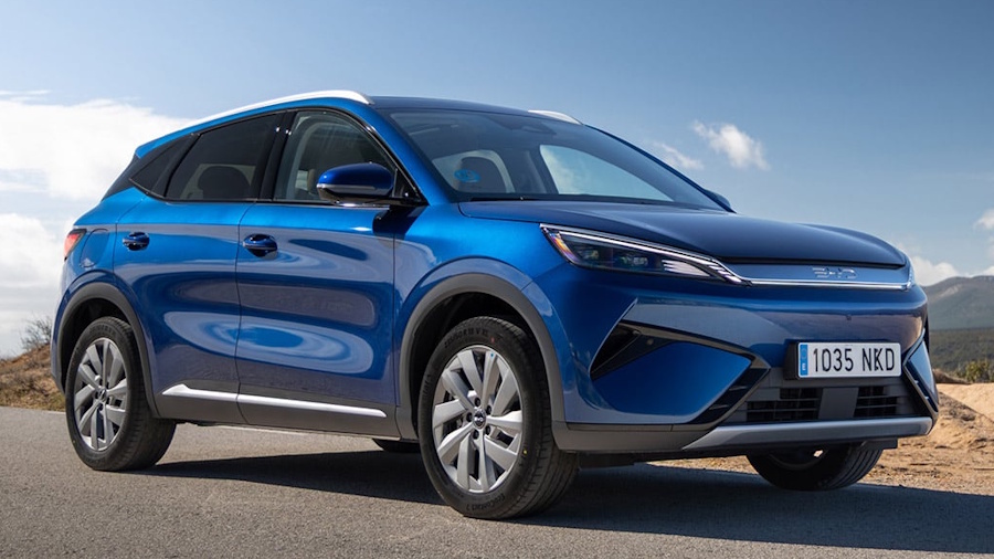 BYD Atto 3 Evo electricfleet.online