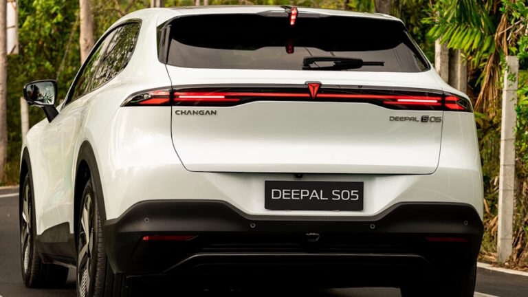 Changan Deepal S05 UK