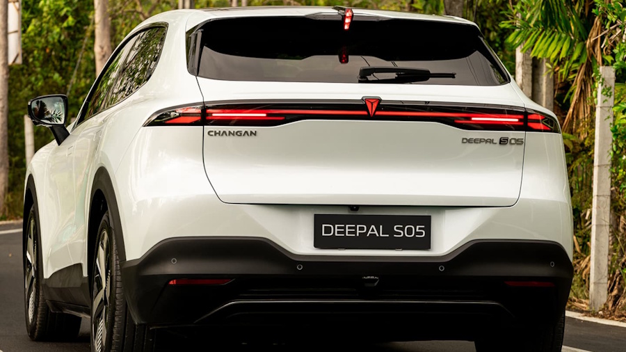 Changan Deepal S05 UK