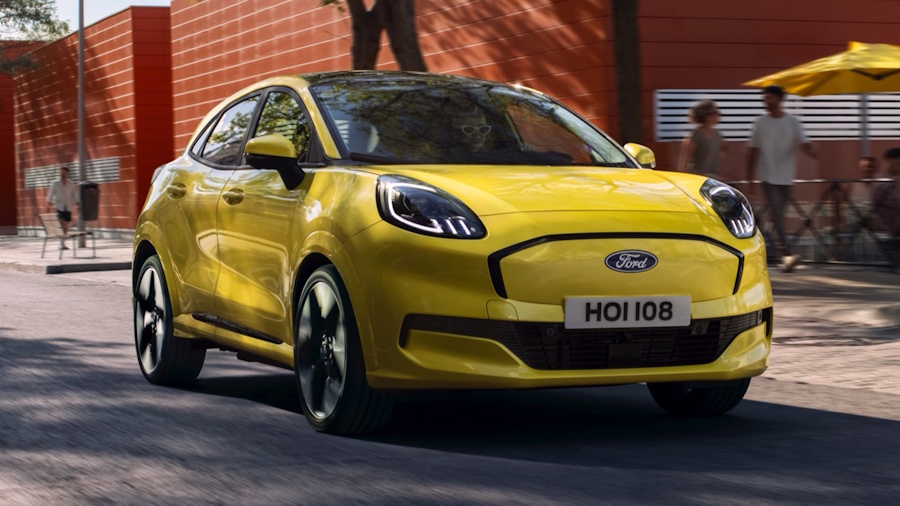 electricfleet.online urban SUV EVs Ford Puma Gen-E