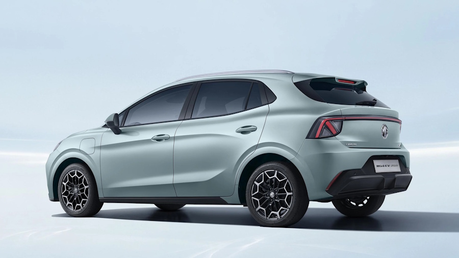 Chinese car exports to EU mg4 urban electricfleet.online